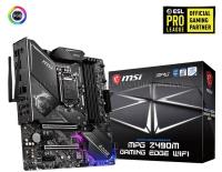 MSI MPG Z490M GAMING EDGE WIFI SOKET 1200P DDR4 4800 (OC) PCI-E Gen 4 M.2 RGB USB3.2 1x 2.5G LAN Wi-Fi 6 mATX - 1